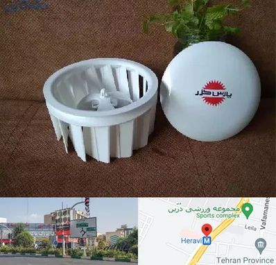 قطعات پارس خزر در هروی 