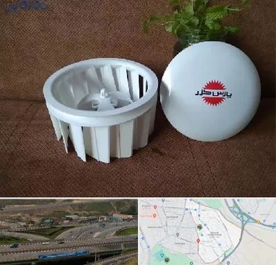 قطعات پارس خزر در یاغچیان تبریز 