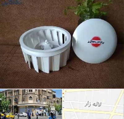 قطعات پارس خزر در لاله زار