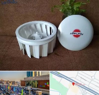 قطعات پارس خزر در لاله پارک تبریز 