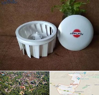 قطعات پارس خزر در دماوند