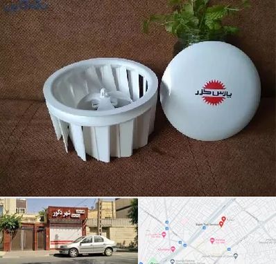 قطعات پارس خزر در باجک قم 