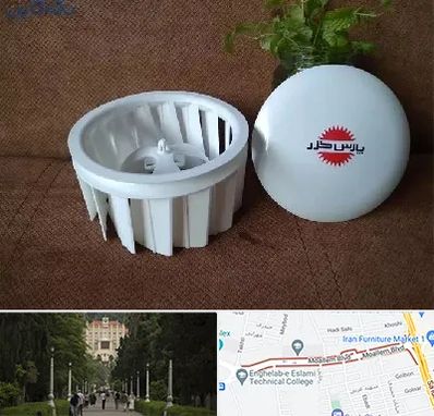 قطعات پارس خزر در بلوار معلم رشت 