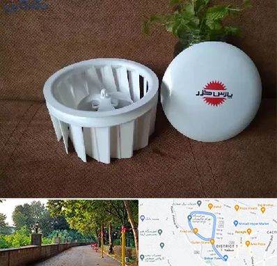 قطعات پارس خزر در بلوار گیلان رشت 