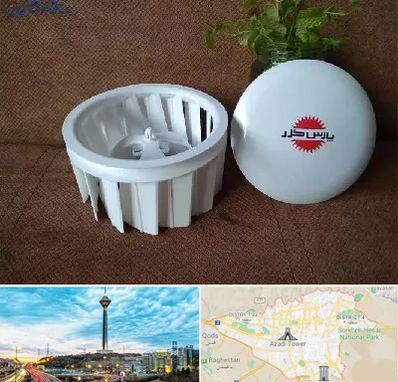 قطعات پارس خزر در تهران