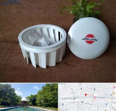 قطعات پارس خزر در هشت بهشت اصفهان 