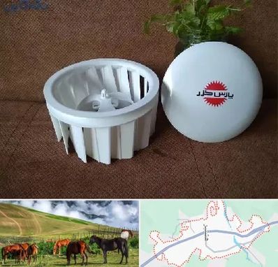 قطعات پارس خزر در تالش