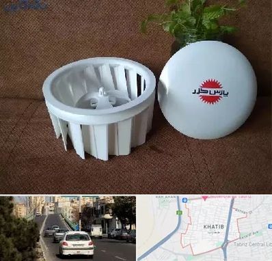 قطعات پارس خزر در خطیب تبریز 