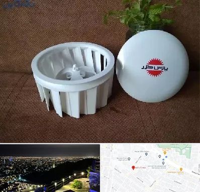 قطعات پارس خزر در هفت تیر مشهد 