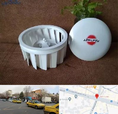 قطعات پارس خزر در شهناز تبریز 