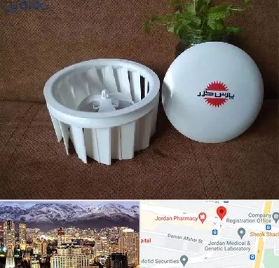 قطعات پارس خزر در جردن 