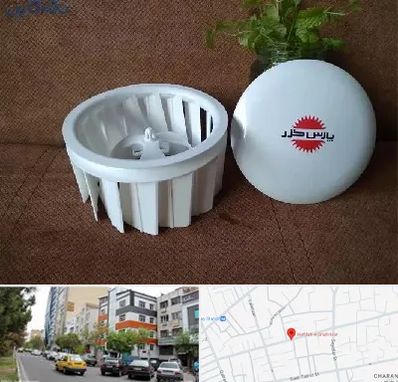 قطعات پارس خزر در هفده شهریور تبریز 