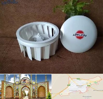 قطعات پارس خزر در سمنان