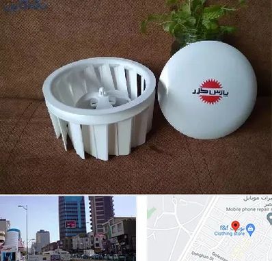 قطعات پارس خزر در چهارراه طالقانی کرج 