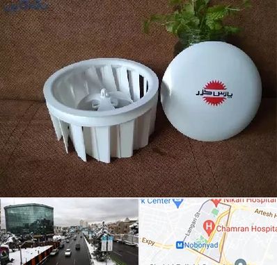 قطعات پارس خزر در اقدسیه