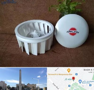 قطعات پارس خزر در فلکه گاز شیراز 