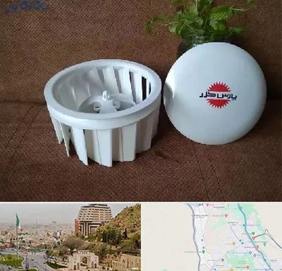 قطعات پارس خزر در فرهنگ شهر شیراز 