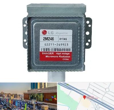 قطعات ال جی در لاله پارک تبریز 