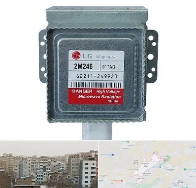 قطعات ال جی در محمد شهر کرج 