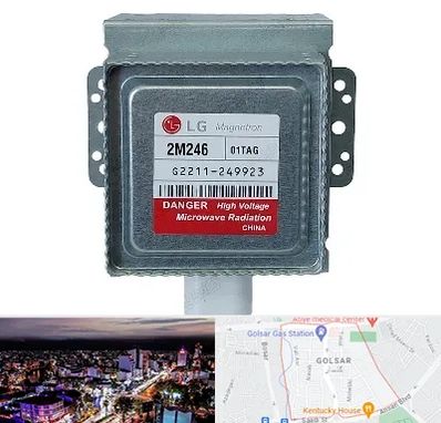 قطعات ال جی در گلسار رشت 