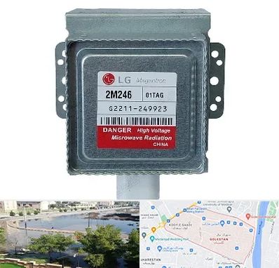 قطعات ال جی در گلستان اهواز 