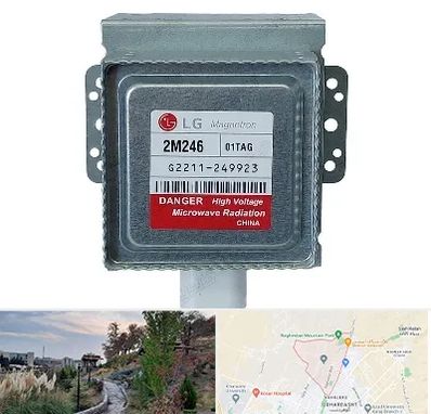 قطعات ال جی در باغستان کرج 