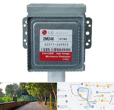 قطعات ال جی در بلوار گیلان رشت 