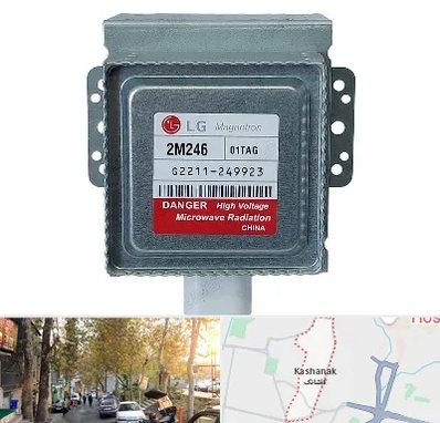 قطعات ال جی در کاشانک