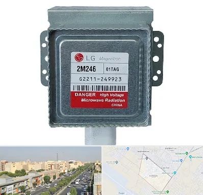 قطعات ال جی در کیانمهر کرج 