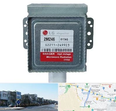 قطعات ال جی در شریعتی مشهد 