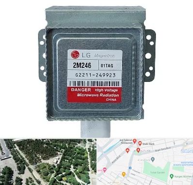 قطعات ال جی در سالاریه قم 