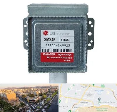 قطعات ال جی در تهرانپارس 