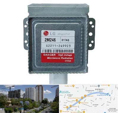 قطعات ال جی در اندرزگو 