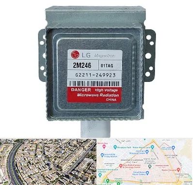 قطعات ال جی در شهرک غرب مشهد 