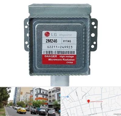 قطعات ال جی در هفده شهریور تبریز 