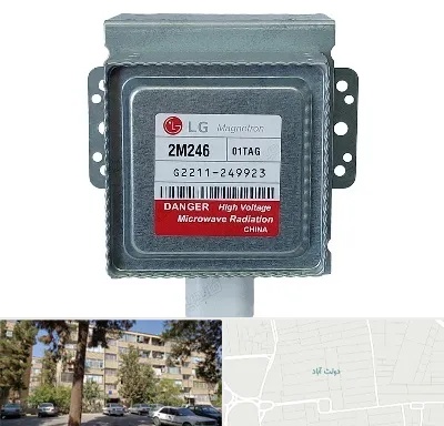 قطعات ال جی در دولت آباد