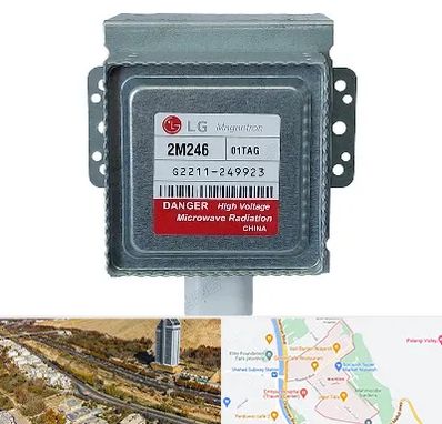 قطعات ال جی در خیابان نیایش شیراز 