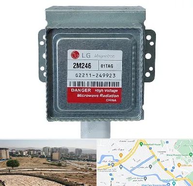 قطعات ال جی در کوی وحدت شیراز 