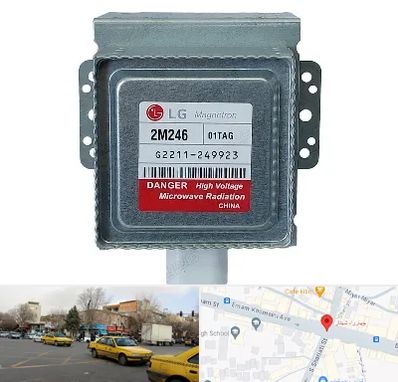 قطعات ال جی در شهناز تبریز 