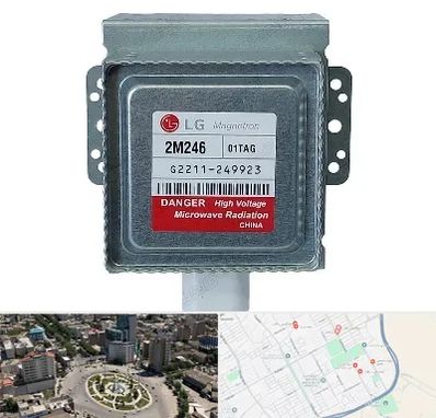 قطعات ال جی در زرافشان اسلامشهر 
