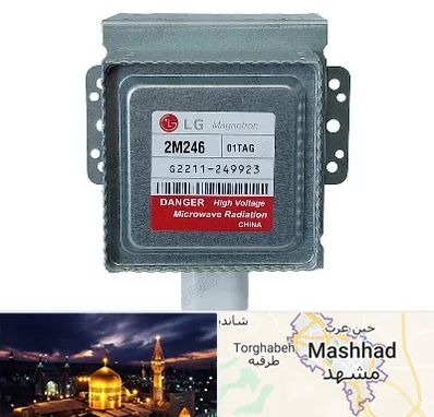 قطعات ال جی در مشهد