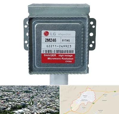 قطعات ال جی در شاهرود