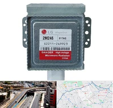 قطعات ال جی در ستارخان شیراز 