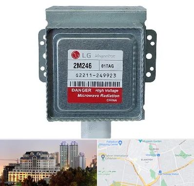 قطعات ال جی در فرشته 