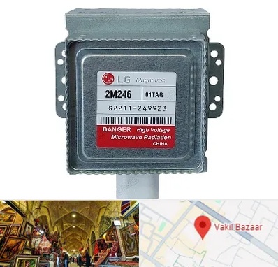 قطعات ال جی در بازار وکیل شیراز