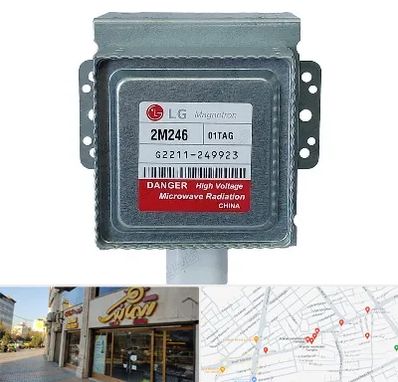 قطعات ال جی در عطاران قم 