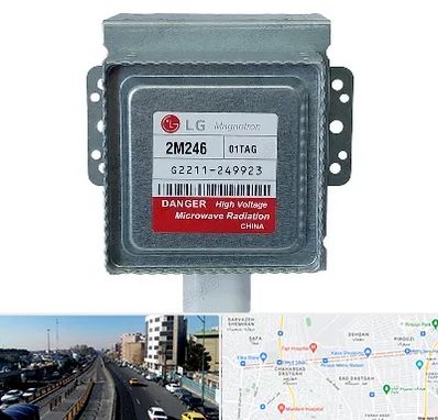 قطعات ال جی در پیروزی 