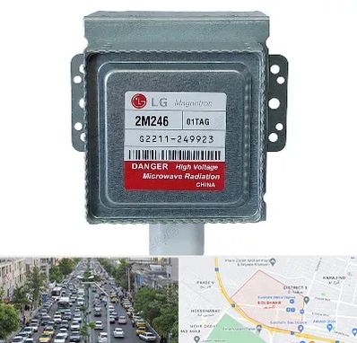 قطعات ال جی در گلشهر کرج 