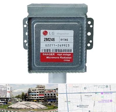 قطعات ال جی در مرکز تهران