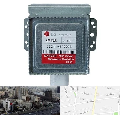 قطعات ال جی در زرتشت